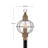 Cape Cod 13.75-in 4-Light Outdoor Post/Pier Mount Onion Lantern