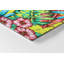 Non-Slip Floral Outdoor Doormat