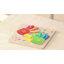 Tableau de casse-tête de comptage lumineux Bright Beginnings