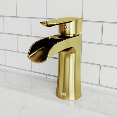 Robinet de salle de bain monotrou Paloma