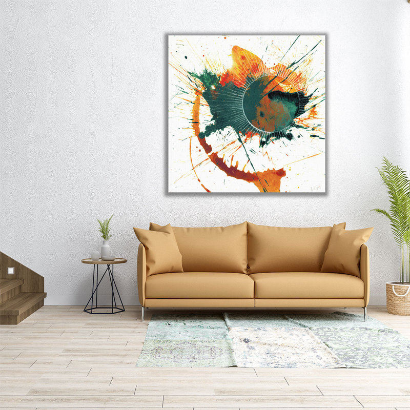 Magicien II - reproduction d'art sur toile, H 20 po x l 20 po