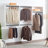 Devi Oak Wall Mounted Wood Closet System-1627663925
