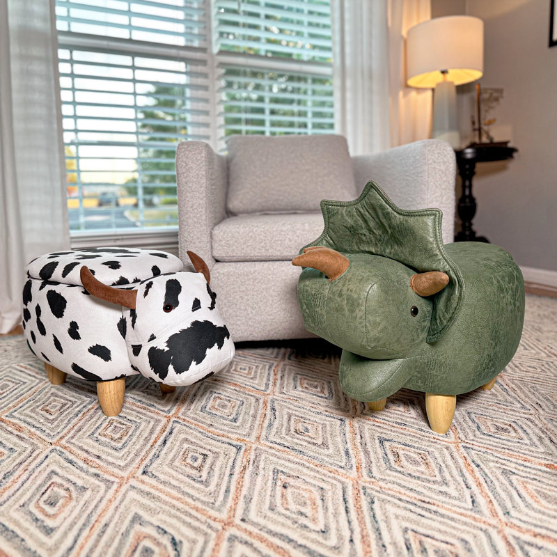 Upholstered Ottoman