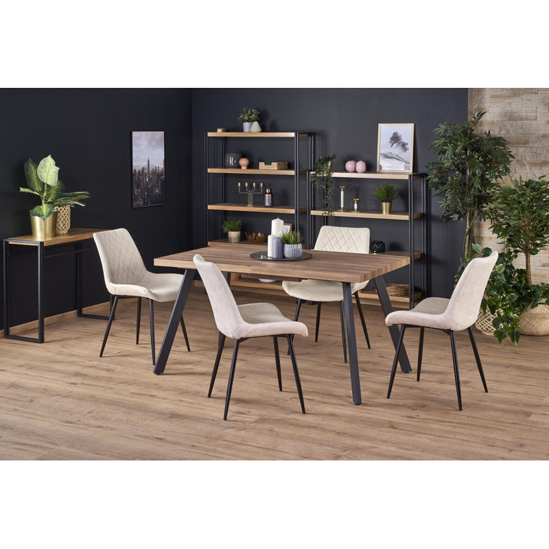 Kalamunda Metal Base Dining Table