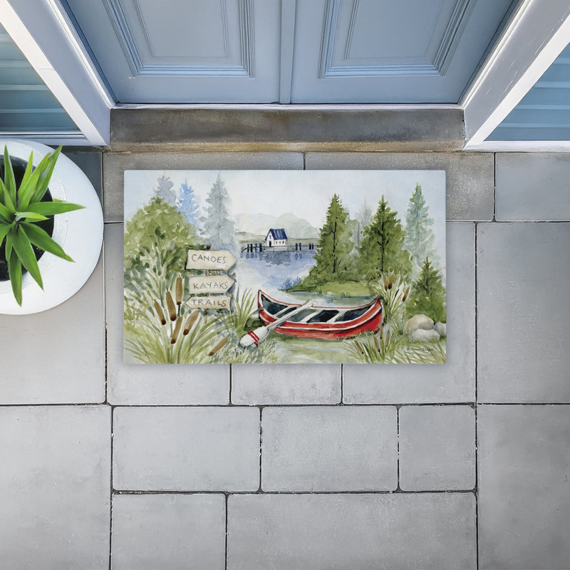  Paillasson Canoe by Lakeside