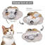 Lits pour chats pour chats d'intérieur, grand lit pour chat avec boule pelucheuse, cachette pour chat pliable, nid pour chat 2 en 1-215248947