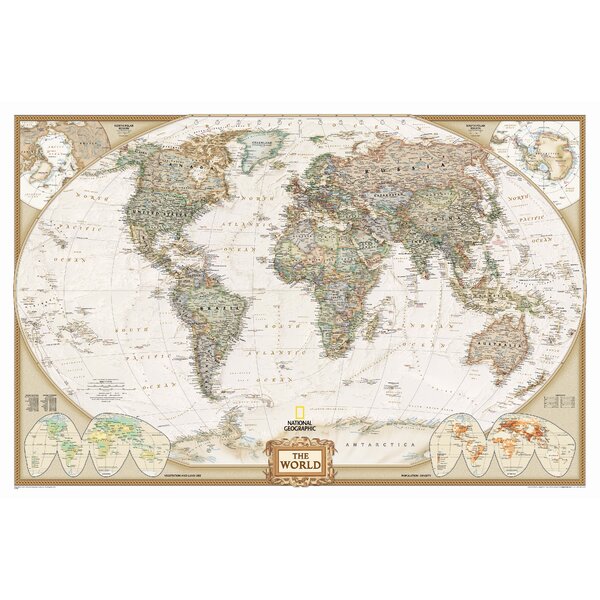 W WANDERLUST MAPS Two Scratch Off Maps – Map of the World Large India