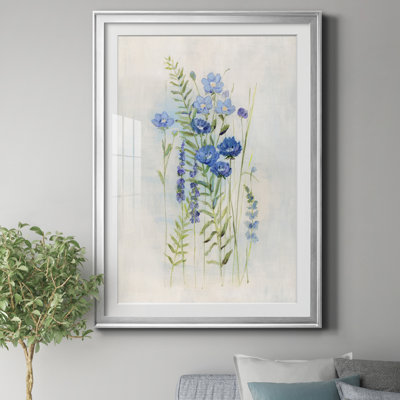 Cottage Wildflowers III - Cadre photo, reproduction d'art sur papier