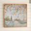 " Peaceful Landscape Art " Painting Print