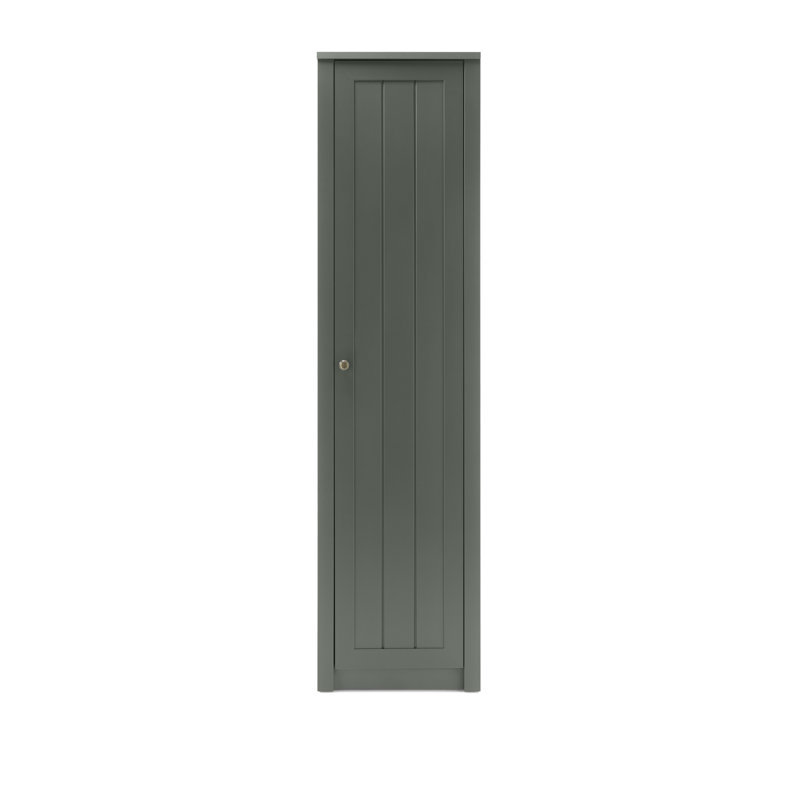 Rhode 1 Door Manufactured Wood Wardrobe