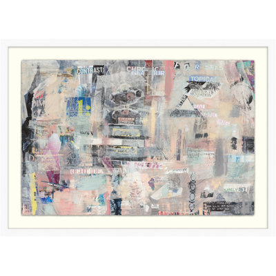 Collage 2 Print by Mat Sanders