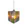15cm H x 17cm W Glass Square Pendant Shade ( Screw On ) in