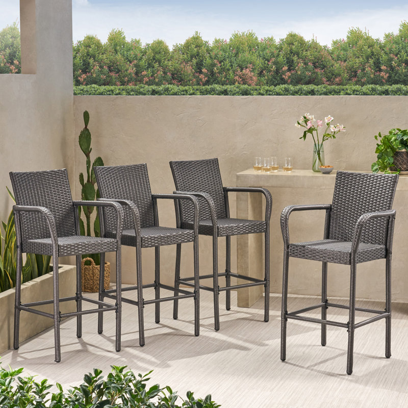 Tabouret de bar Libretti, Gris