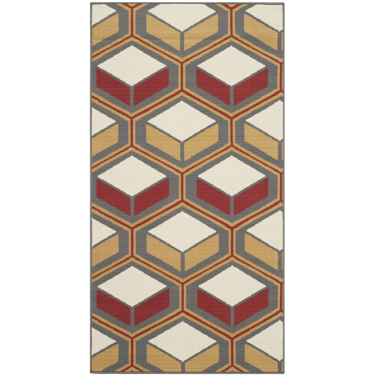Tapis géométrique Hampton Performance