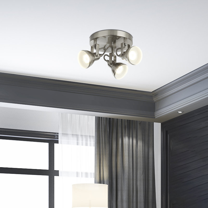 Colesville Spotlight, Satin Silver