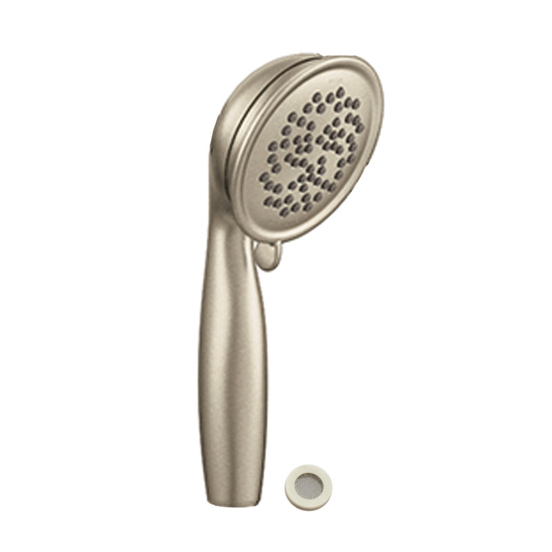 Envi 2-Function Multi Function Handheld Shower Head, Brushed Nickel