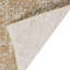 Tapis beige / brun tissé à la main à motif abstrait Gwyneira-1892770038