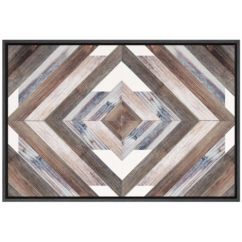 Panneau de décor Western Western, Noir, H 16 po x l 24 po x P 1,5 po