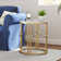 Marble Top End Table