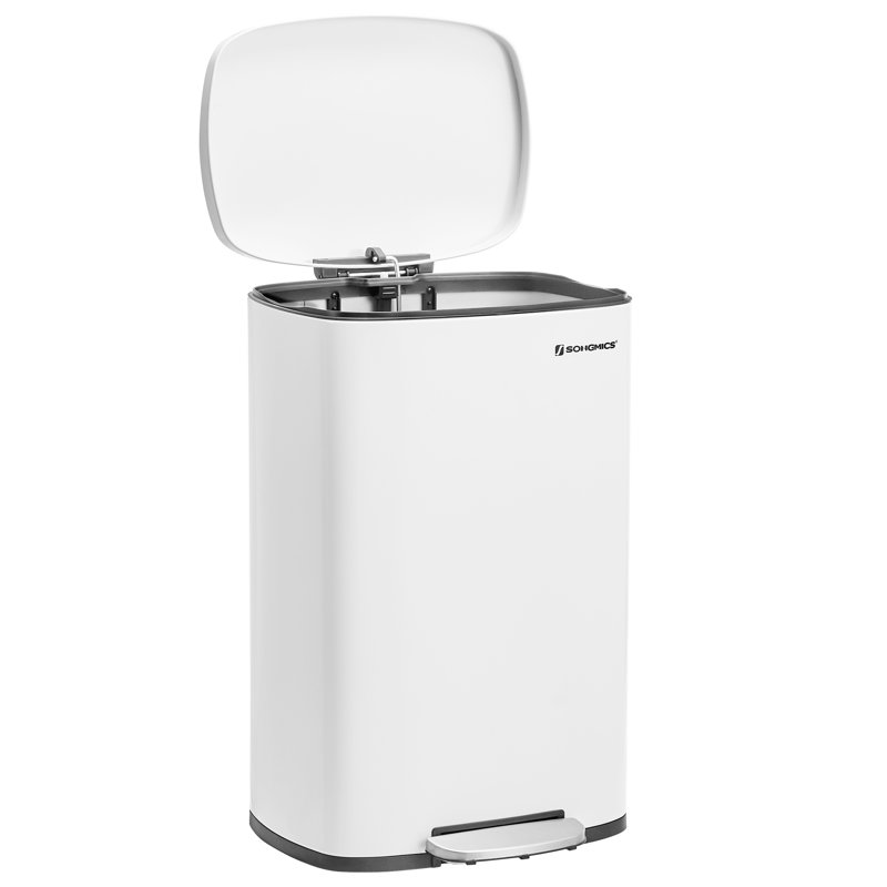 Chimaobi Steel Step On Kitchen Trash Can - 50L