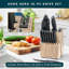 Couteau de chef Textiles Hub-98715523