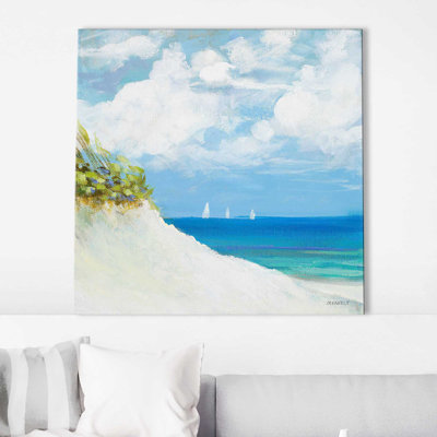 «Seaside I» par Dan Meneely - reproduction d'art
