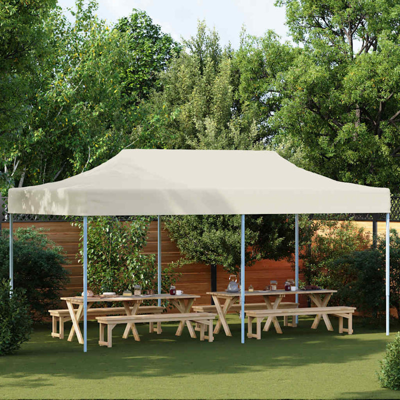 vidaXL Marquee Cream White, Cream, Light Blue