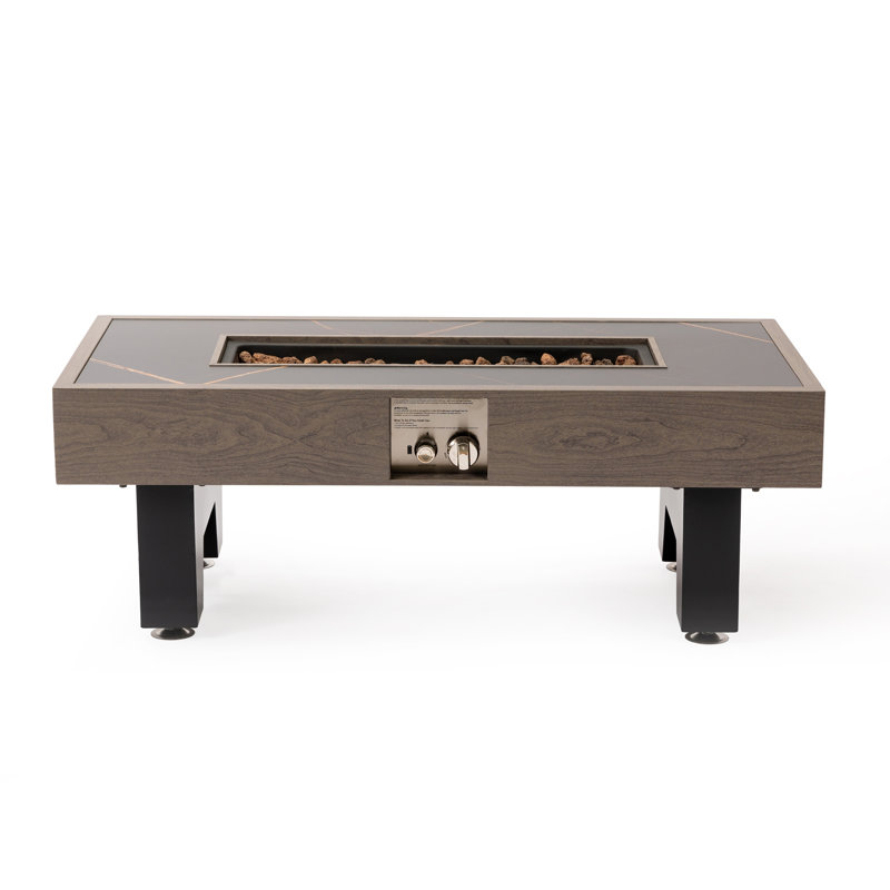 Foyer de table en bois 42 po