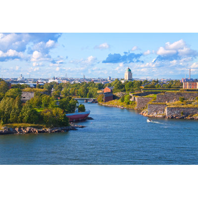 «Ilia Fortress In», Finlande sur toile par Scanrail, photographie