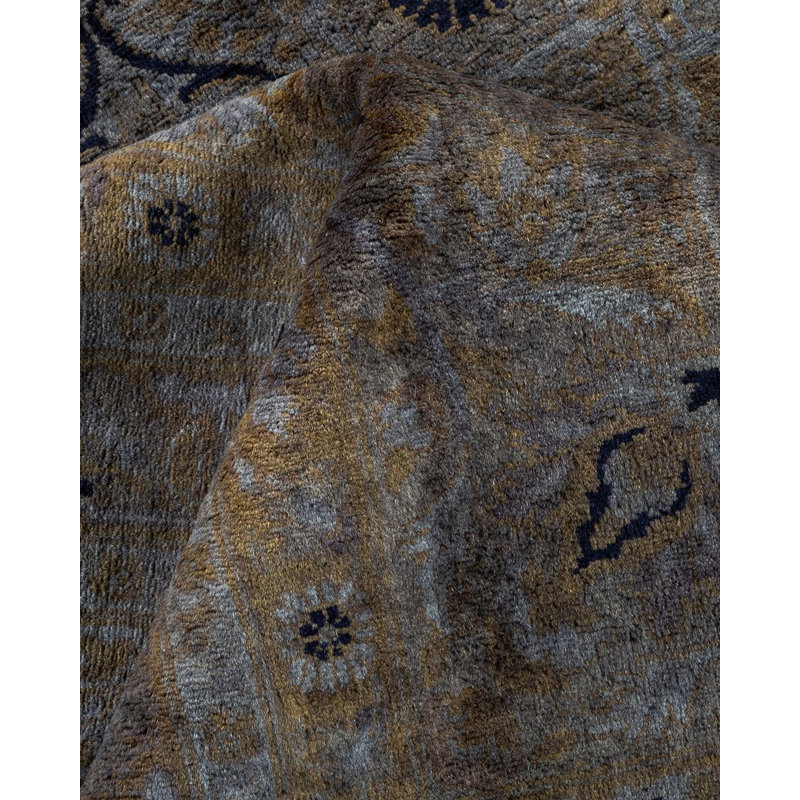 Xheva One-of-a-Kind 8' 3" X 10' 2" Hand Knotted Area Rug