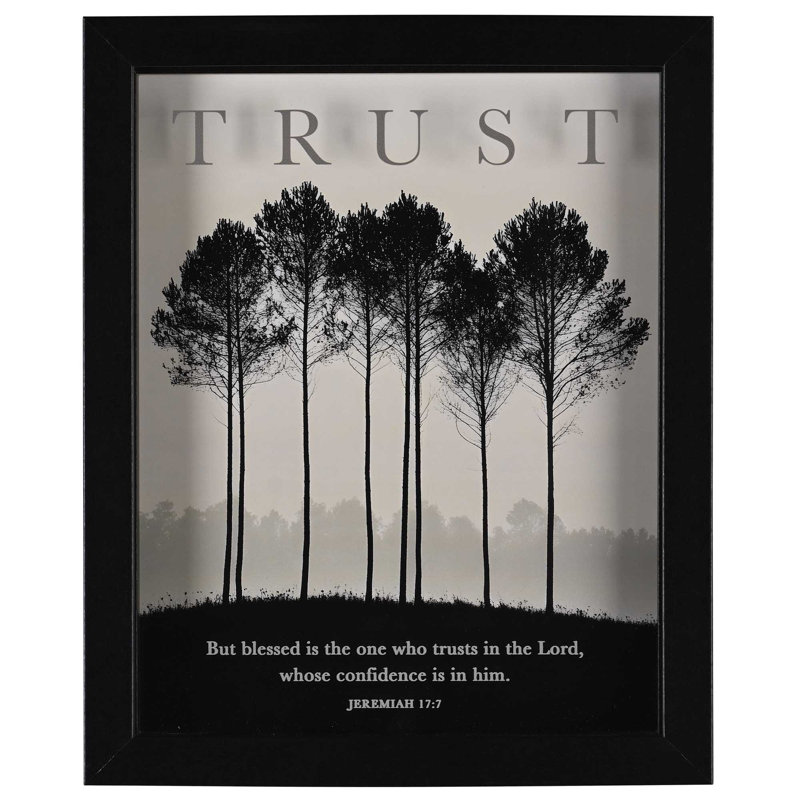 Framed Art Trust Blessed In The One