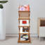 5 Tier Foldable Magazine Rack