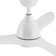132.1cm 3-Blade LED Smart Ceiling Fan with Remote Control and Light Kit Included