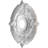 Attica Thermoformed PVC Ceiling Medallion-88028162-88028153