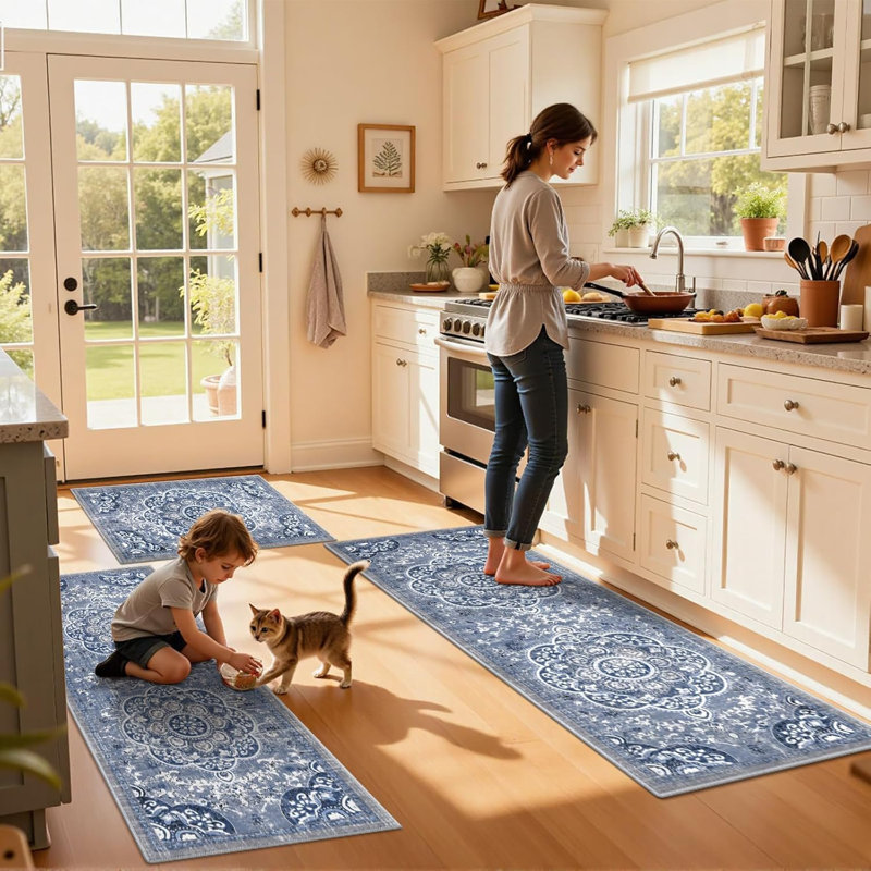 Machine Washable Non-slip Kitchen Mat