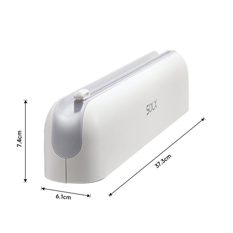 Plastic Novelty Utensil Storage Set