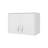 Danbury Storage Cabinet-Wall Cabinet, White