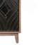 Mid Century Sideboard Buffet Cabinet With Solid Wood Legs 60" Kitchen Storage Cabinet Credenza