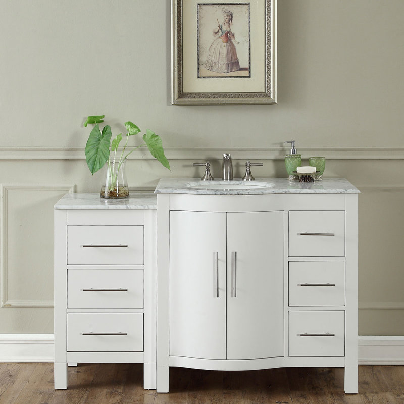 Ensemble de meuble-lavabo simple 54 po Ateeq