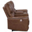 Causeuse inclinable électrique Saddle Brown-360898668