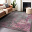 Tapis rosé intérieur / extérieur lavable à la machine Cinead ACN1702-104540209