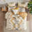 3 Piece Cotton Comforter Set