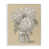 Giclée encadrée blanc bord de mer sélectionné
