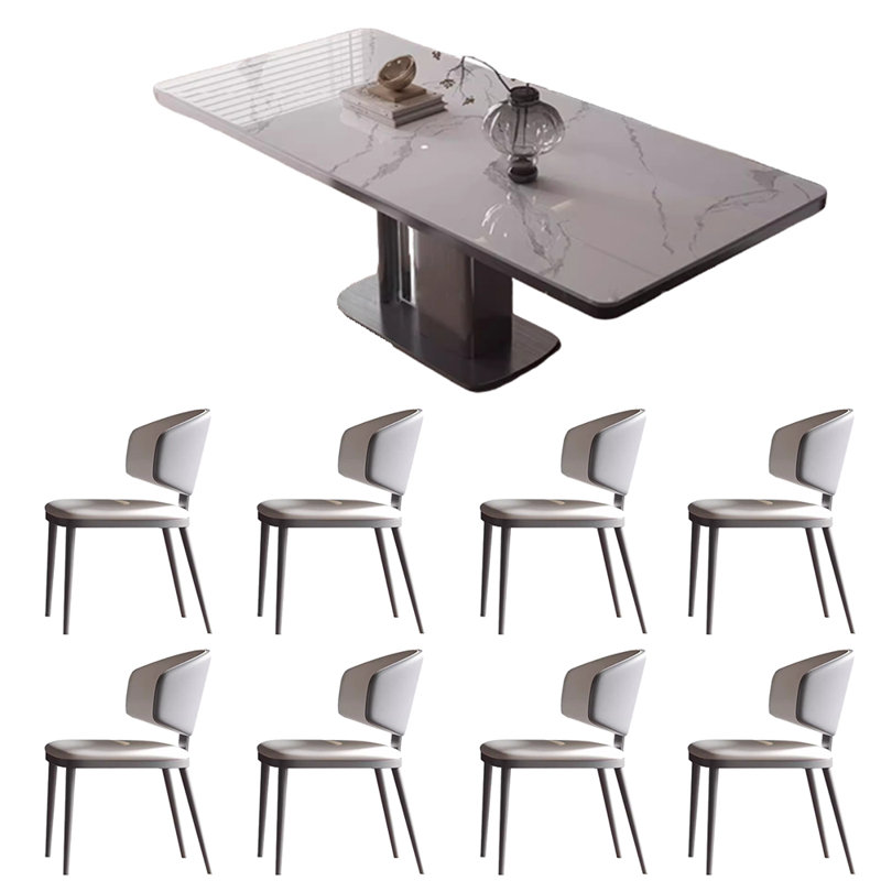 Table et chaise de luxe Deluxe Sense Simple Light