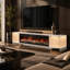 Meuble télé 70,9 po Modern White-1178495621