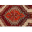 One-of-a-Kind Runner 3'9" x 12'11" 1970s Runner Wool Area Rug in Ivory