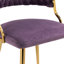 Christal Upholstery Dining Chair-1615494360