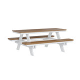 Outdoor Rectangular Picnic Table