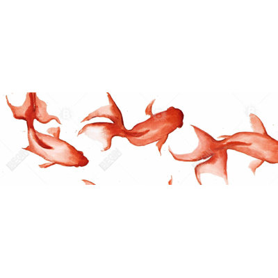 " Small Red Fishes " on