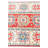 Runner Nero Red Rug